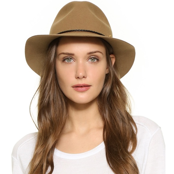Rag & Bone Camel Abbott Fedora